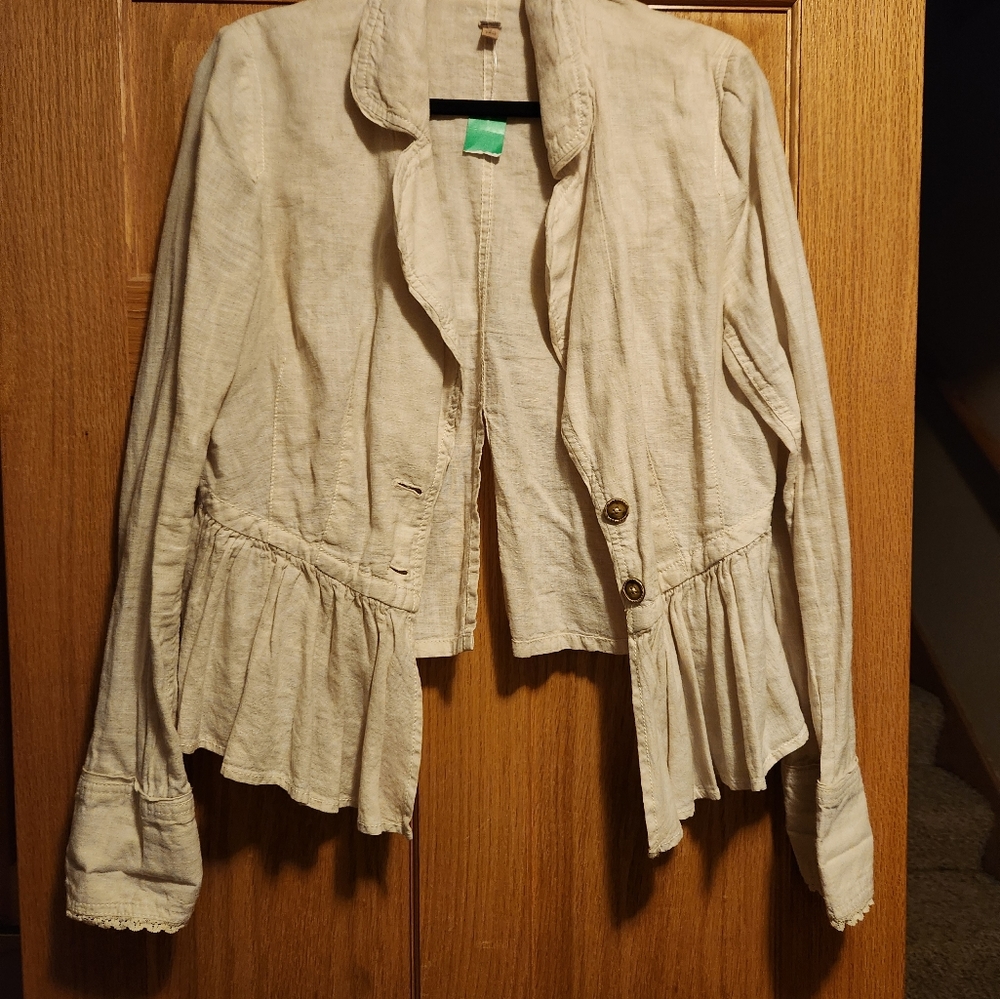 Peplum Jacket